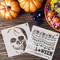 7.8 x 7.8 in Halloween Stencils 9 Pieces Template DIY(Painting)